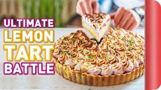 The ULTIMATE Lemon Meringue Tart Battle! | Sorted Food