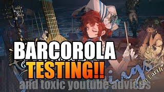  Barcorola Team Test! But first, some T️XIC youtube advices | Reverse: 1999