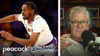 Better for Bronny James to spend majority of time in NBA G League? | Dan Patrick Show | NBC Sports