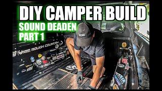 Weatherproofing My Toyota Tacoma Bed Floor to Install Laminate Flooring | PART 1 of The Camper Build