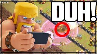 The Simplest Triples in Clash of Clans?