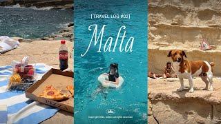 [𝑒𝓅. Malta]  # 02 여름은 여기에   | 몰타만 세번째, 물놀이스팟(세인트피터풀, 코미노섬)/고조섬 셀프투어/선셋보며 패들보트타기 (𝟒𝐤)