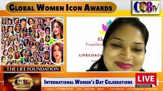 Global Women Icon Awards Celebration Episode 3 - The Life Foundation - C8Tv.Net Exclusive