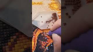 Diamond painting #aliexpress #asmr