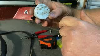 How to Install and Wire Up a 24v Trolling Motor Plug and Receptacle Part One: Plug