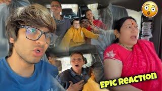 mummy Ji G Wagon Epic Reaction  || Sourav Joshi vlogs