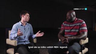 ŠEKIL O'NIL ZA TV ARENA SPORT: Jokić mi ne bi predstavljao problem