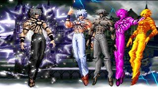 [KOF Mugen] Delta Mizuchi VS Super Orochi Team!!