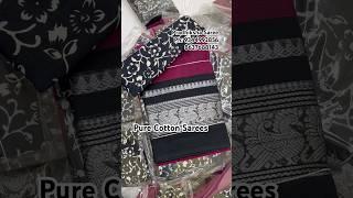 New Arrivals || Pure Cotton Sarees || Kanchi Cotton || Chettinad Cotton || Cotton Sarees