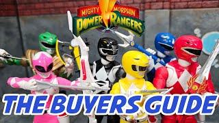 Mighty Morphin Power Rangers Lightning Collection Buyers Guide