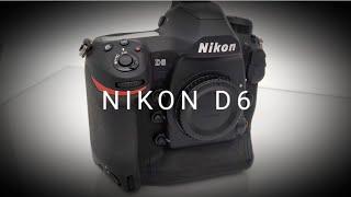 NIKON D6