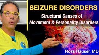 Seizures, Movement disorders, and personality changes can be from a structural neck problem