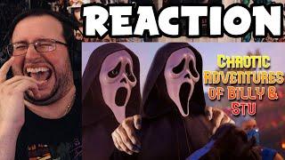 Gor's "The Chaotic Adventures of Billy & Stu - MK1 GHOSTFACE MEME COMP by GARRYSFACTOR" REACTION