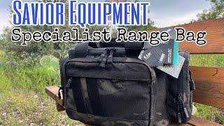 Savior Equipment Specialist Range Bag Review