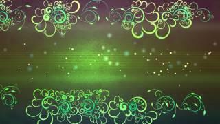 4K Ultra-HD Colorful Floral Background Animation AA VFX