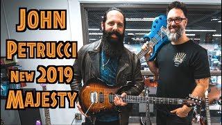 John Petrucci Interview - New 2019 Majesty & New Dream Theater Album