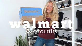 *HUGE* 2024 Walmart New Arrivals Try on Haul | Fall Fashion 