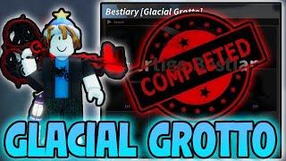 How To COMPLETE The GLACIAL GROTTO Bestiary In Fisch! Glacial Grotto Bestiary Fisch! (Roblox Fish)