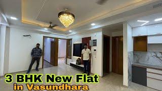 3 BHK New Flat in Vasundhara | Ready To Move | Upto 95% Loan Easy EMI | New 3Bhk Flat in Vasundhara