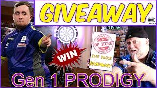 ENDED 4 p.m 10/16 - Win the NEW Target LUKE LITTLER Gen 1 PRODIGY Darts