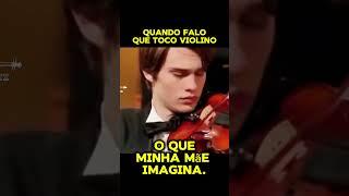 O que as pessoas pensam quando digo que toco violino...GIMENEZ LUTHIERIA