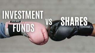 Investment funds vs Shares - Which is right for you?