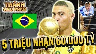 NẠP 5 TRIỆU CHƠI THÁNH SIÊU PHẨM CÁI KẾT MỞ RA SIÊU TIỀN ĐẠO BRAZIL NHẬN NGAY 60.000 TỶ | FC ONLINE