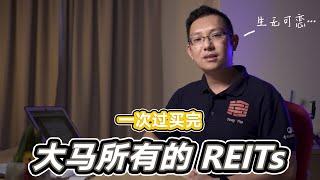 一次过买完大马所有的REITs公司，会赚钱还是亏钱？（上）