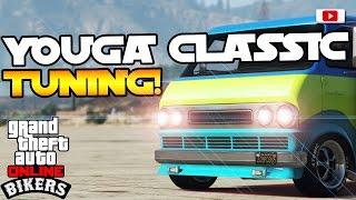 GTA 5 Online - BIKERS Update:  Bravado Youga Classic Live Tuning!  [PlayStation 4 Gameplay]