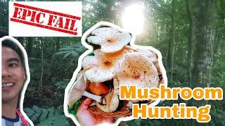 Mushroom Hunting | Epic Fail | Kix Escala