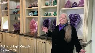 Amazing Crystal Store - Winter 2022 Inventory / Rock Shop Walk-Through / Crystals and Minerals