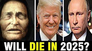 Baba Vanga Warned! Baba Vanga's Frightening Prediction for 2025