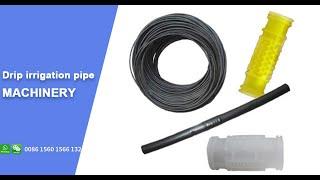 Agricultural Inline Drip irrigation pipe making machine/آلة أنابيب الري بالتنقيط المضمنة الزراعية pe