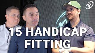 FOLLOWER FITTINGS // 15 Handicap Driver Fit