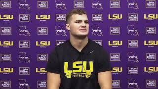 Mason Taylor Media Availability (Nov. 19, 2024)