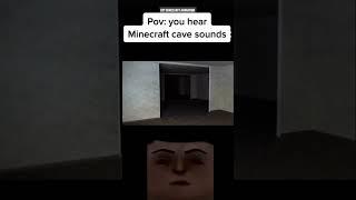 minecraft #cave# sound#DYT MINECRAFT ANIMATION