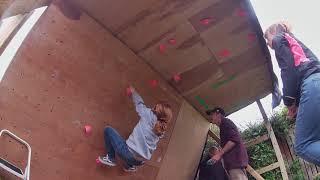 Lockdown Wall & Roof build..Time Lapse