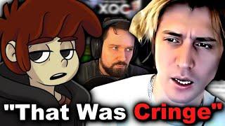 Turkey Tom confronts xQc about Cringey Ethan Klein DMs (ft. Destiny)