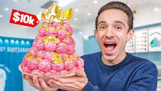 I Made A $10,000 Ice Cream!