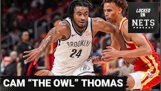 Brooklyn Nets play tough, Cam Thomas scores 36, but lose to Hawks on Opening Night