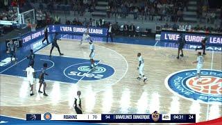 Ian Miller (17 points) Highlights vs. Gravelines-Dunkerque