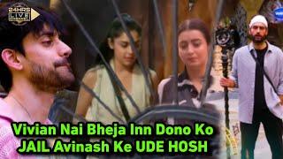 Bigg Boss 18 Live | Time God Vivian Ne Inn Dono Ko Di Jail Ki Saza Chahat Eisha Avinash Promo