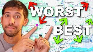 BEST and WORST Of The Towns In Delaware County, PA