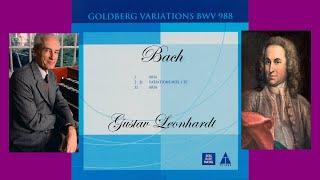 BACH - Goldberg Variations, BWV 988 ~ Gustav Leonhardt