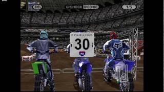 SuperCross Circuit #1 - 125 WEST SUPERCROSS / ePSXe Enhanced PSX emulator