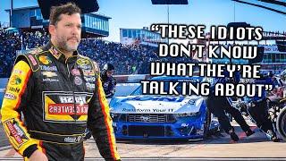 END OF AN ERA: Tony Stewart’s Thoughts on Closing NASCAR Team #tonystewart #nascar #auto #racing