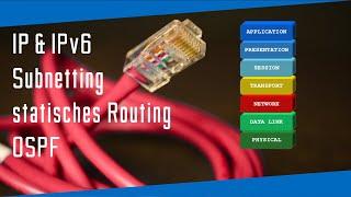 Netzwerktechnik  - IPs, Subnetting und Routing