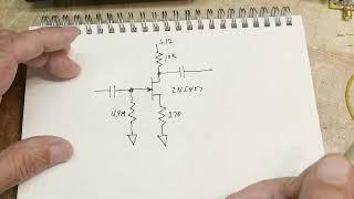 #1186 2N5457 JFET Applications