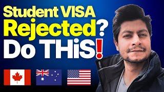 Canada, Australia, USA থেকে Student VISA Rejected হয়েছেন? DO THIS NOW!