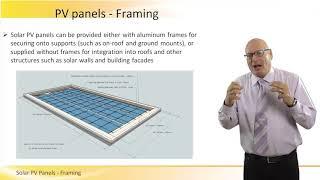 Solar PV Panels Framing